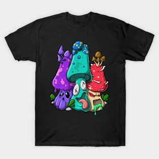 Mushroomed Out! T-Shirt